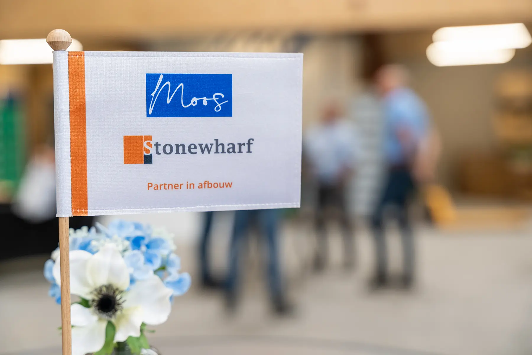 Lunch Stonewharf x Moos | Timmerfabriek Ede