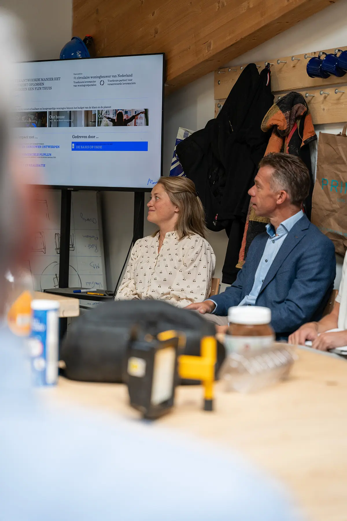 Lunch Stonewharf x Moos | Timmerfabriek Ede