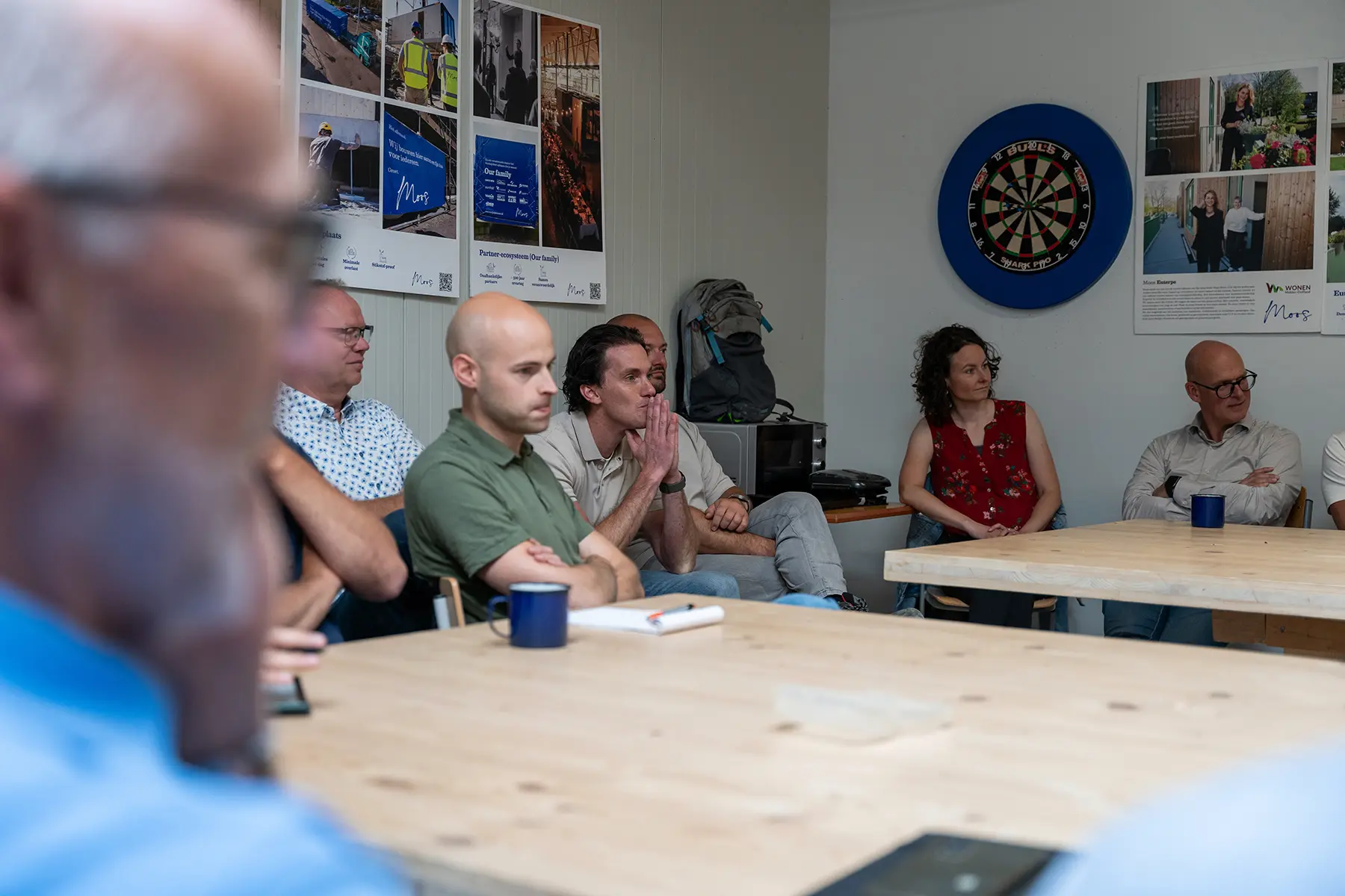 Lunch Stonewharf x Moos | Timmerfabriek Ede