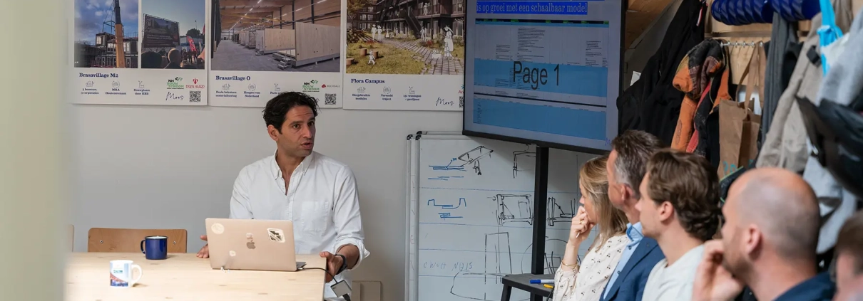 Lunch Stonewharf x Moos | Timmerfabriek Ede