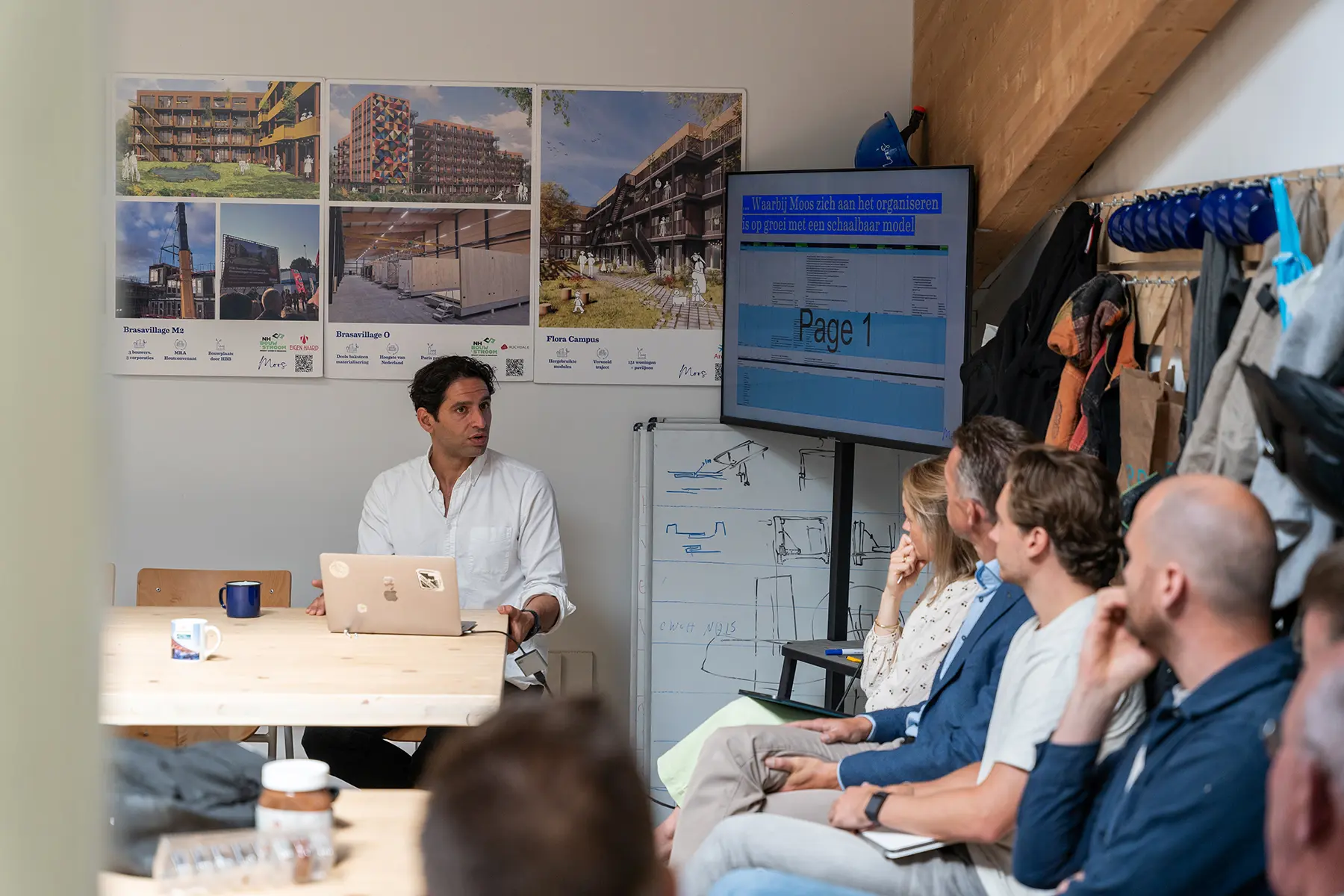 Lunch Stonewharf x Moos | Timmerfabriek Ede