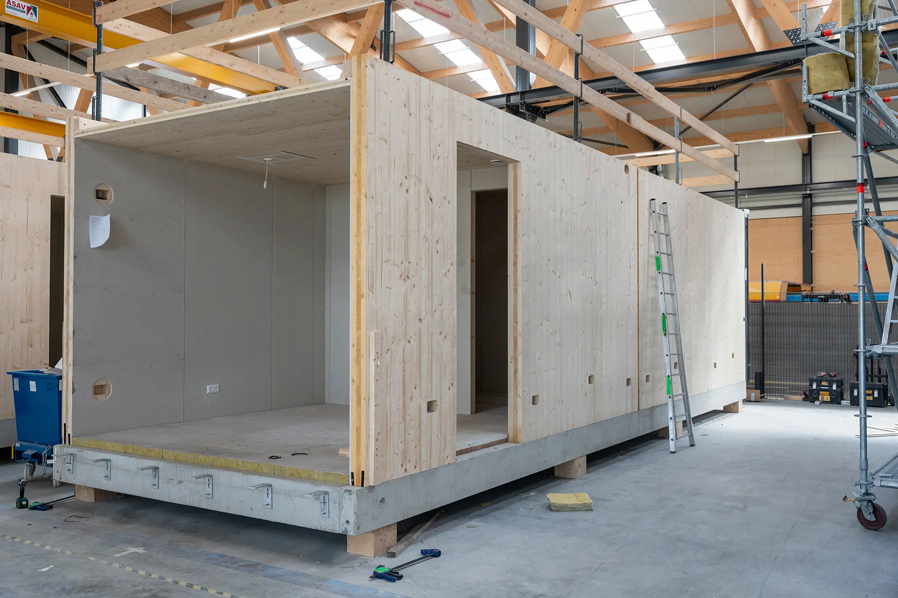Lunch Stonewharf x Moos | Timmerfabriek Ede