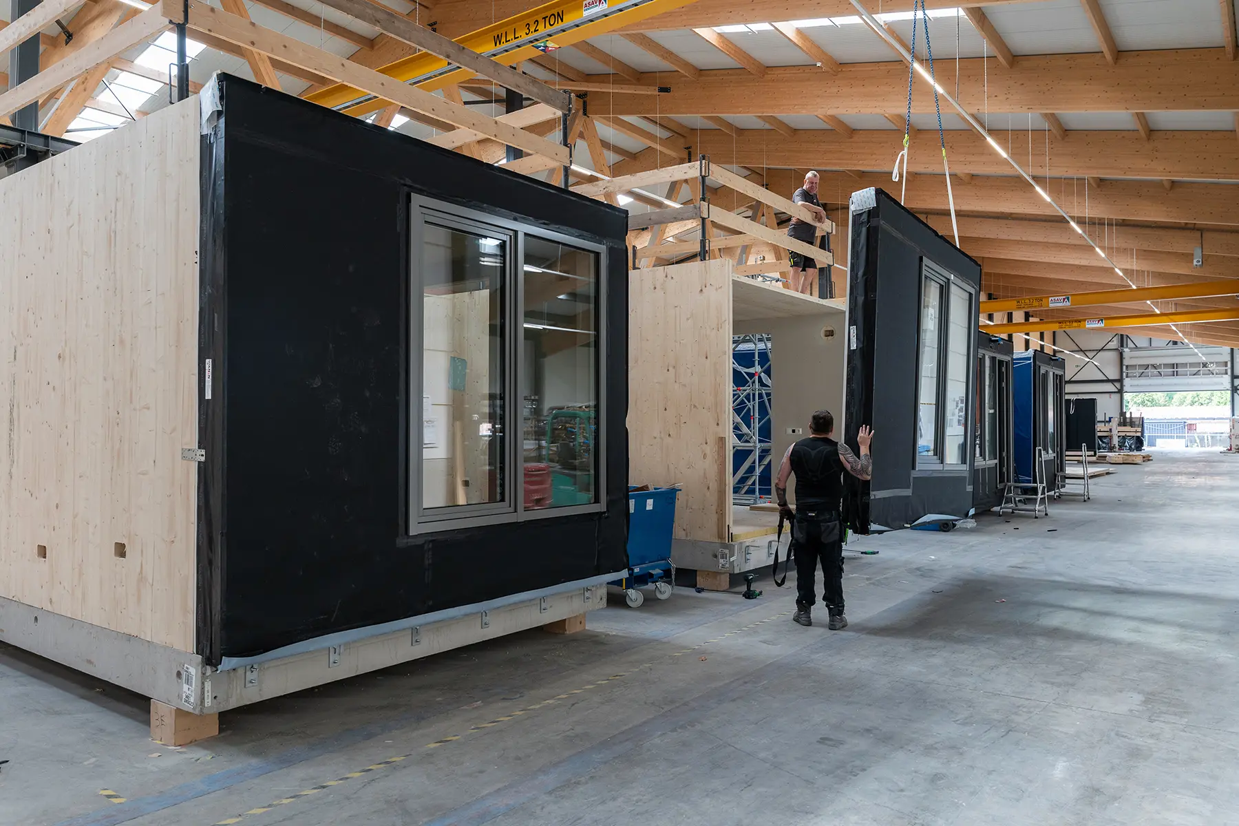Lunch Stonewharf x Moos | Timmerfabriek Ede