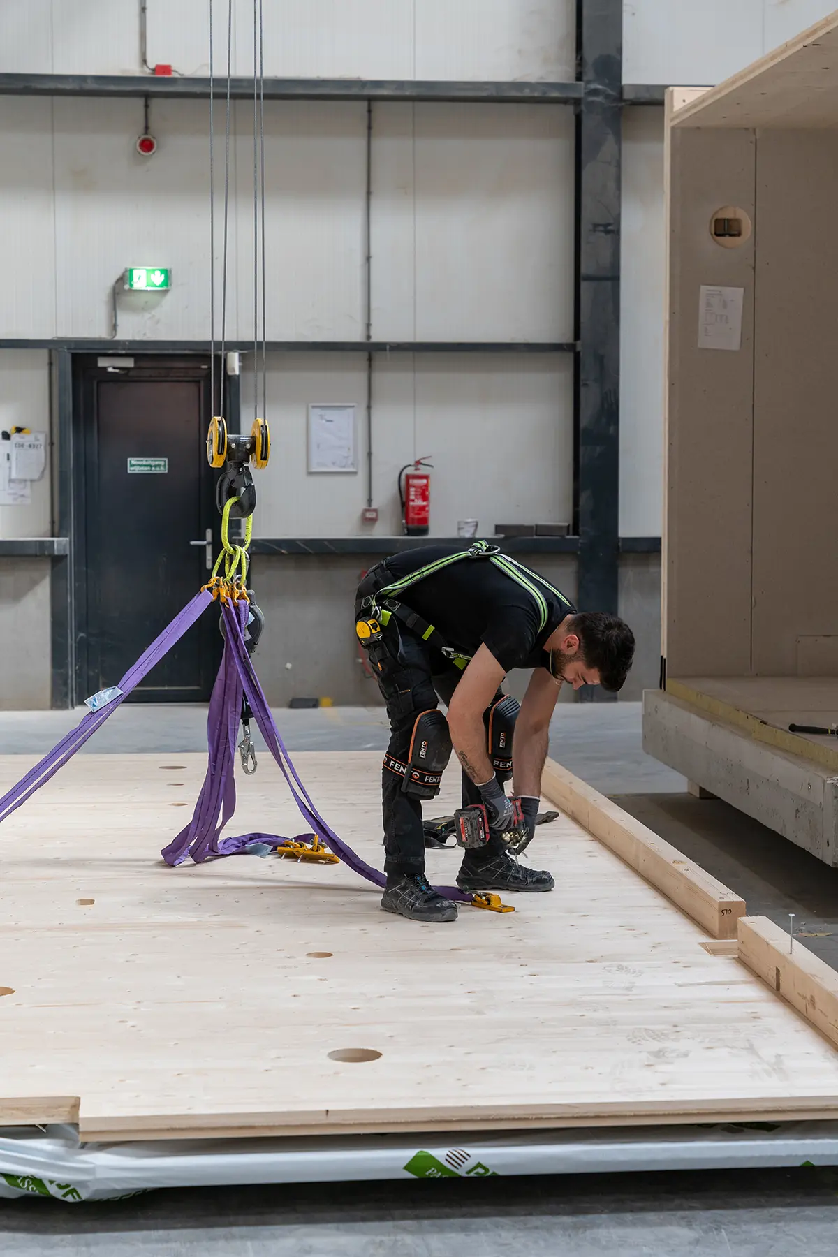 Lunch Stonewharf x Moos | Timmerfabriek Ede