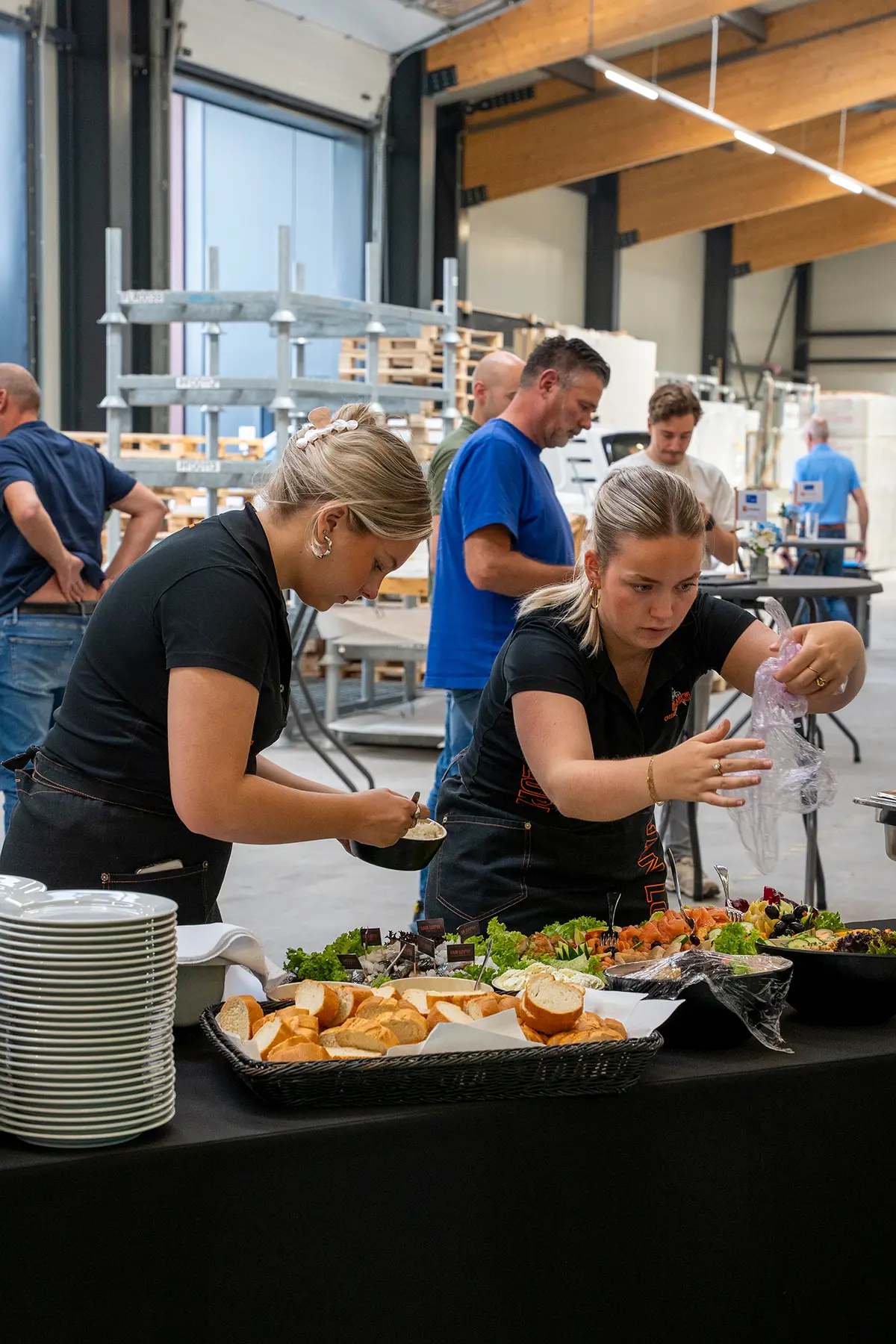 Lunch Stonewharf x Moos | Timmerfabriek Ede