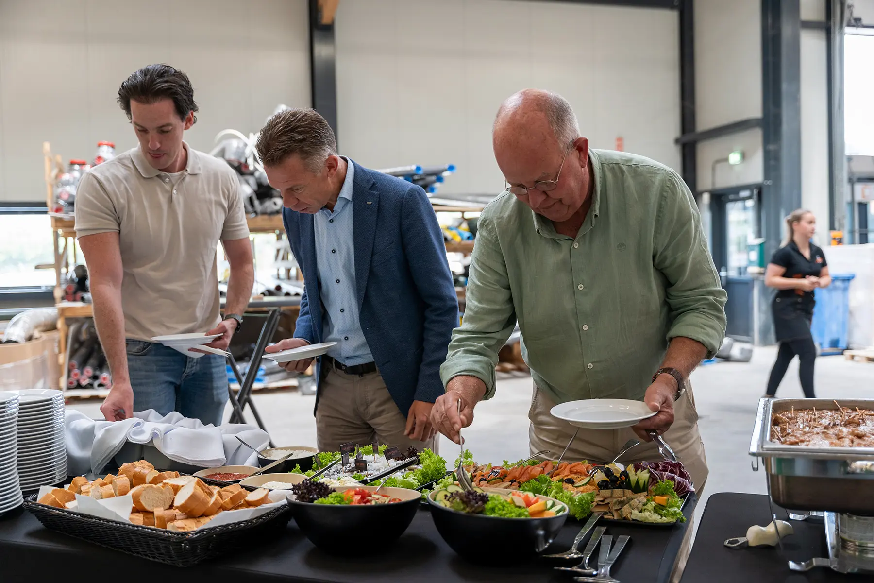 Lunch Stonewharf x Moos | Timmerfabriek Ede