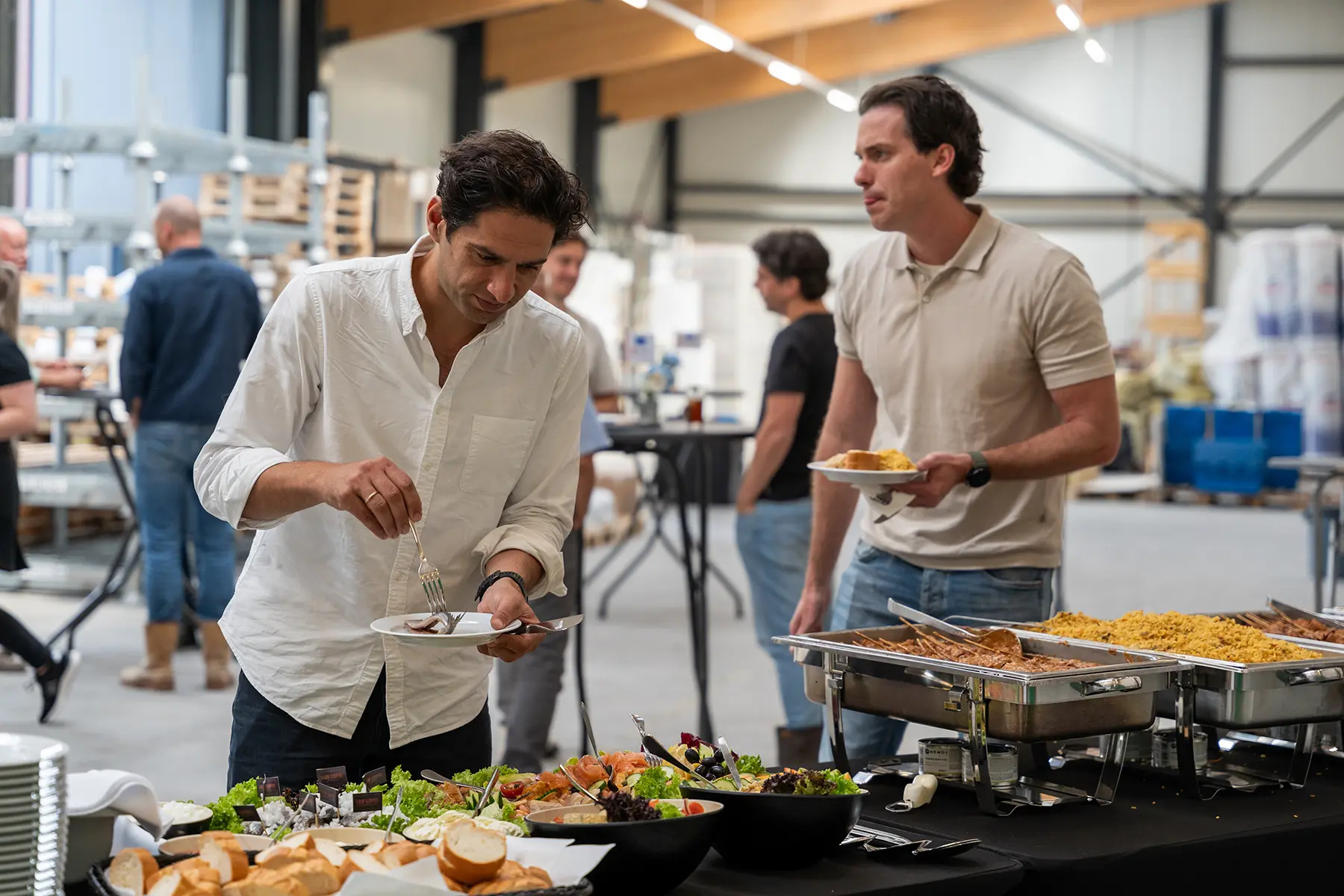 Lunch Stonewharf x Moos | Timmerfabriek Ede