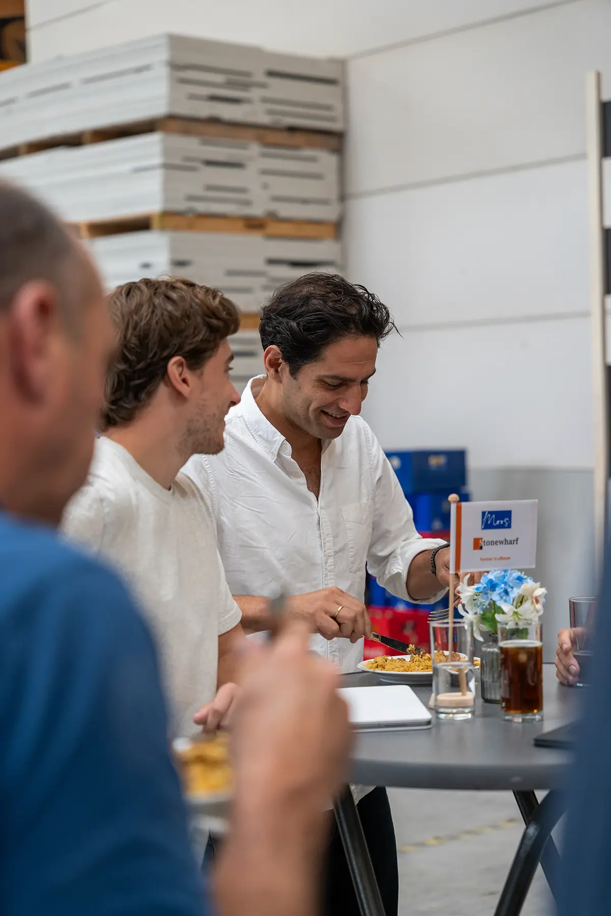 Lunch Stonewharf x Moos | Timmerfabriek Ede